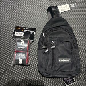 Engage Crossbody Sling and Handwraps